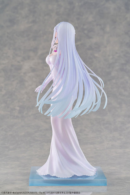 PRE ORDER – 1/7 RE: ZERO STARTING LIFE IN ANOTHER WORLD - EMILIA WEDDING DRESS VER.