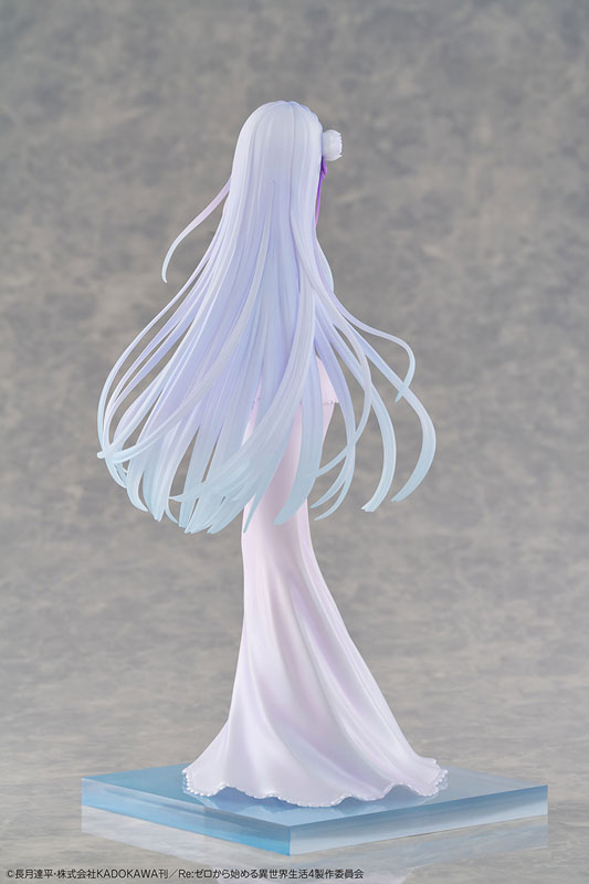 PRE ORDER – 1/7 RE: ZERO STARTING LIFE IN ANOTHER WORLD - EMILIA WEDDING DRESS VER.