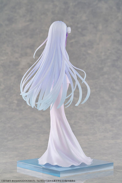 PRE ORDER – 1/7 RE: ZERO STARTING LIFE IN ANOTHER WORLD - EMILIA WEDDING DRESS VER.