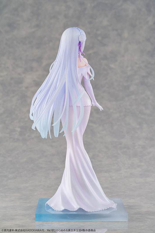 PRE ORDER – 1/7 RE: ZERO STARTING LIFE IN ANOTHER WORLD - EMILIA WEDDING DRESS VER.