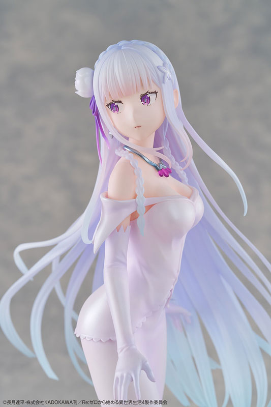 PRE ORDER – 1/7 RE: ZERO STARTING LIFE IN ANOTHER WORLD - EMILIA WEDDING DRESS VER.