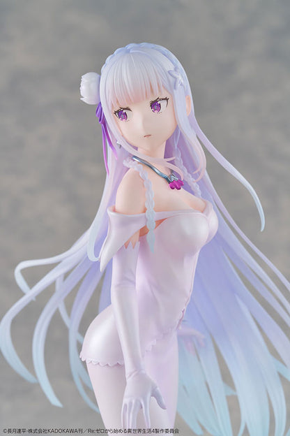 PRE ORDER – 1/7 RE: ZERO STARTING LIFE IN ANOTHER WORLD - EMILIA WEDDING DRESS VER.