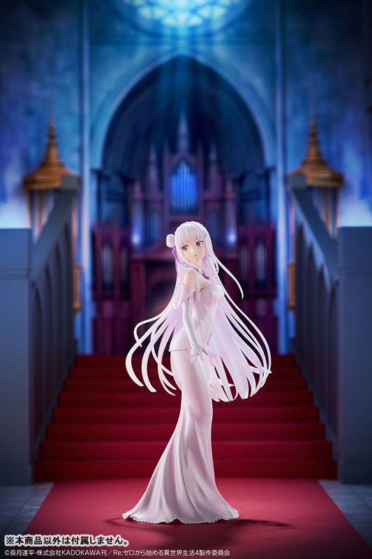PRE ORDER – 1/7 RE: ZERO STARTING LIFE IN ANOTHER WORLD - EMILIA WEDDING DRESS VER.