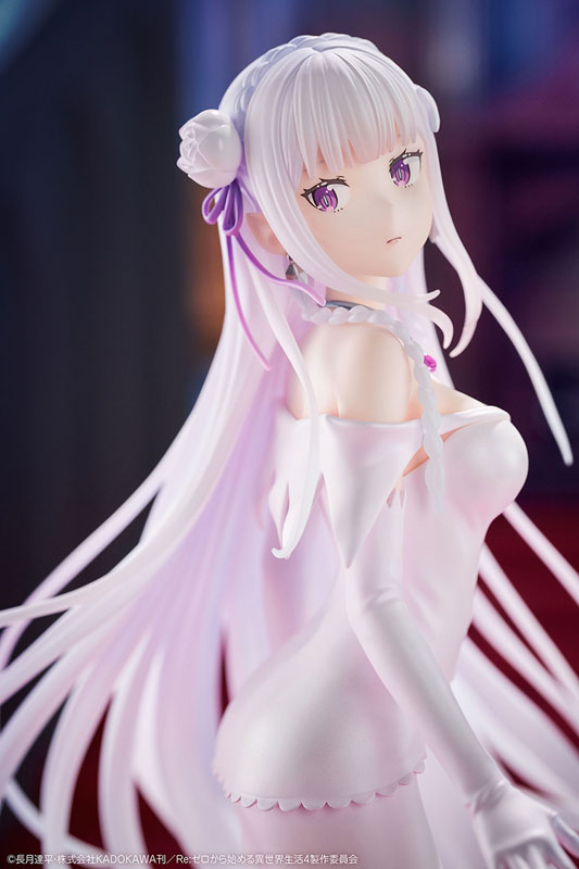 PRE ORDER – 1/7 RE: ZERO STARTING LIFE IN ANOTHER WORLD - EMILIA WEDDING DRESS VER.