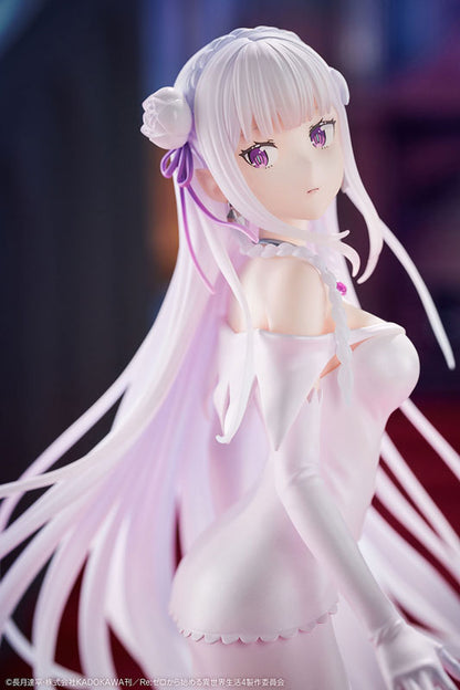 PRE ORDER – 1/7 RE: ZERO STARTING LIFE IN ANOTHER WORLD - EMILIA WEDDING DRESS VER.