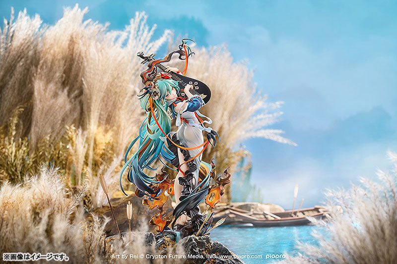 BACK ORDER – 1/7 HATSUNE MIKU - SHIMIAN MAIFU VER.