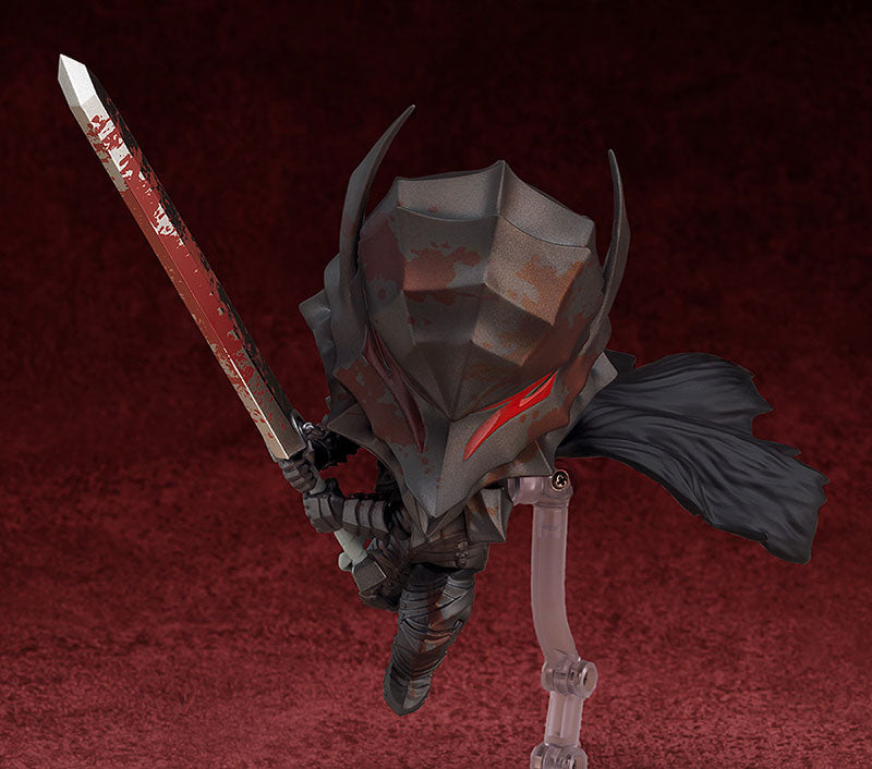 PRE ORDER – NENDOROID BERSERK - GUTS - BERSERKER ARMOR VER. BLOOD EDITION