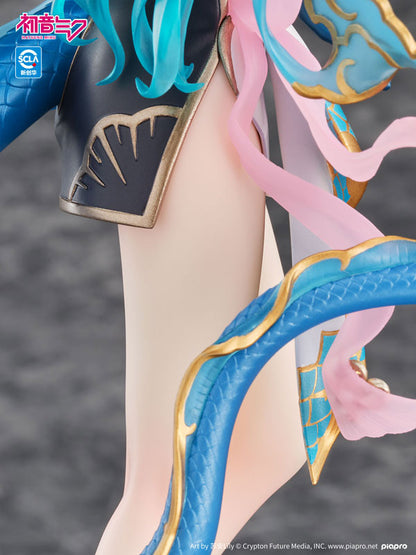 PRE ORDER – 1/7 VOCALOID HATSUNE MIKU - SEIRYU VER.