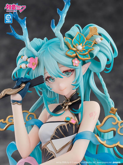 PRE ORDER – 1/7 VOCALOID HATSUNE MIKU - SEIRYU VER.