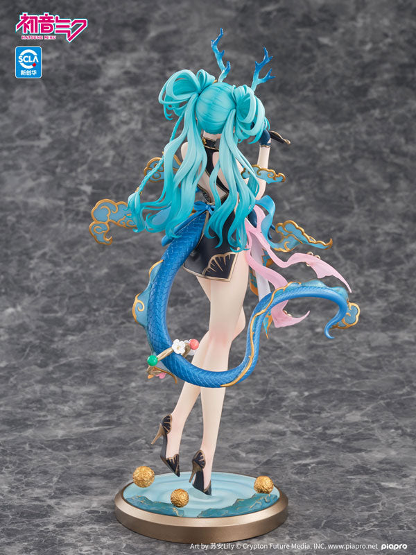 PRE ORDER – 1/7 VOCALOID HATSUNE MIKU - SEIRYU VER.
