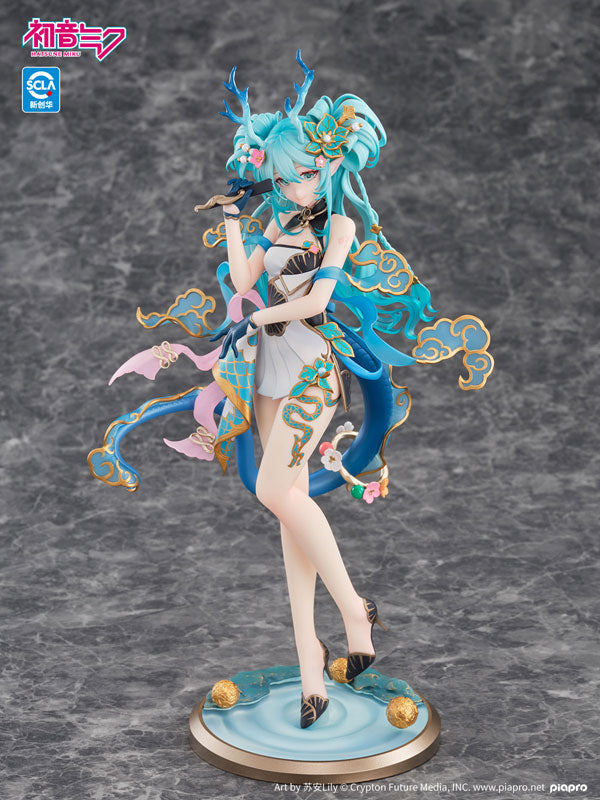 PRE ORDER – 1/7 VOCALOID HATSUNE MIKU - SEIRYU VER.