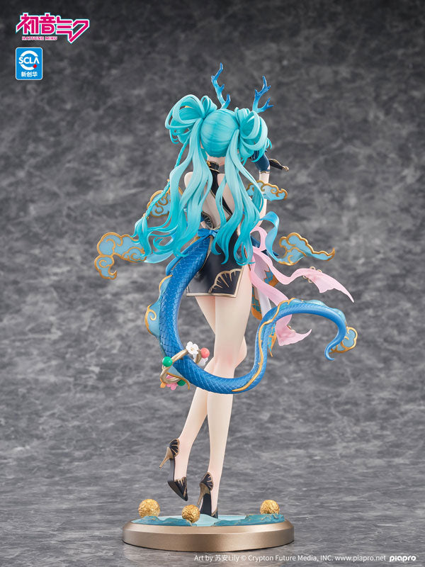 PRE ORDER – 1/7 VOCALOID HATSUNE MIKU - SEIRYU VER.