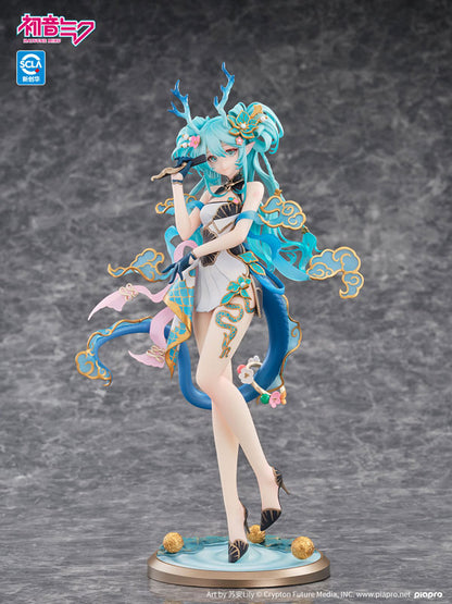 PRE ORDER – 1/7 VOCALOID HATSUNE MIKU - SEIRYU VER.