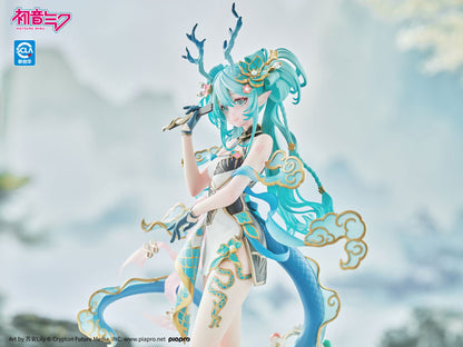 PRE ORDER – 1/7 VOCALOID HATSUNE MIKU - SEIRYU VER.