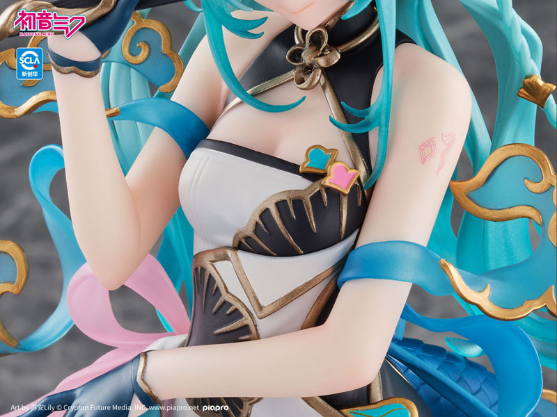 PRE ORDER – 1/7 VOCALOID HATSUNE MIKU - SEIRYU VER.