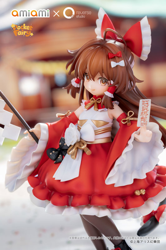 PRE ORDER – REVERSE PALM SPIRIT TOUHOU PROJECT - REIMU HAKUREI