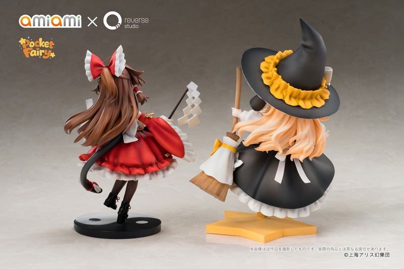 PRE ORDER – REVERSE PALM SPIRIT TOUHOU PROJECT - REIMU HAKUREI & MARISA KIRISAME SET