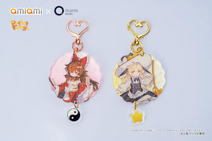 PRE ORDER – REVERSE PALM SPIRIT TOUHOU PROJECT - REIMU HAKUREI & MARISA KIRISAME SET