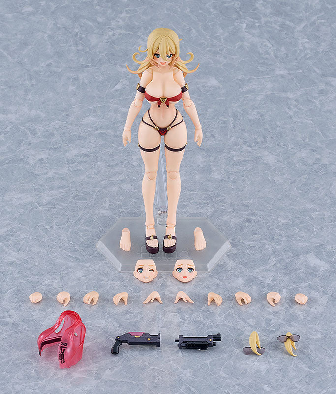 PRE ORDER – FIGMA VERONICA SWEETHEART - SWIMSUIT VER.