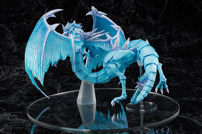 PRE ORDER – YU-GI-OH! CARD GAME MONSTER FIGURE COLLECTION - BRIONAC, DRAGON OF THE ICE BARRIER