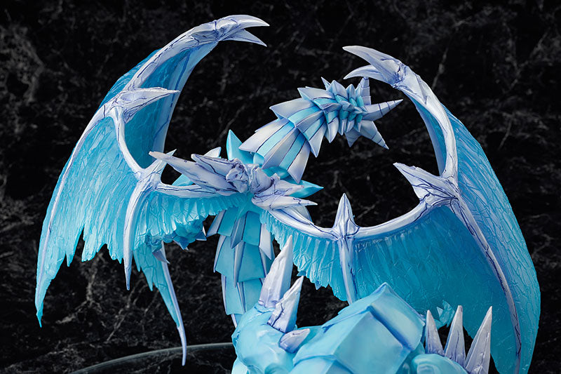 PRE ORDER – YU-GI-OH! CARD GAME MONSTER FIGURE COLLECTION - BRIONAC, DRAGON OF THE ICE BARRIER
