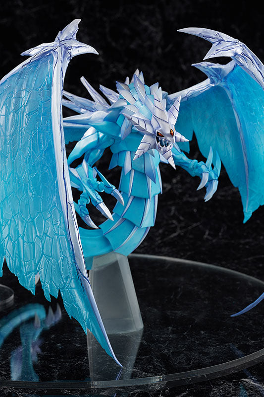 PRE ORDER – YU-GI-OH! CARD GAME MONSTER FIGURE COLLECTION - BRIONAC, DRAGON OF THE ICE BARRIER