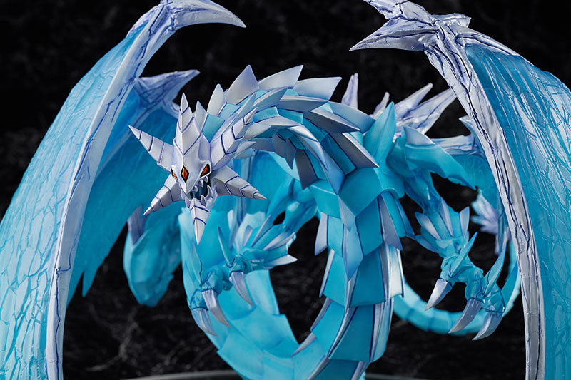 PRE ORDER – YU-GI-OH! CARD GAME MONSTER FIGURE COLLECTION - BRIONAC, DRAGON OF THE ICE BARRIER