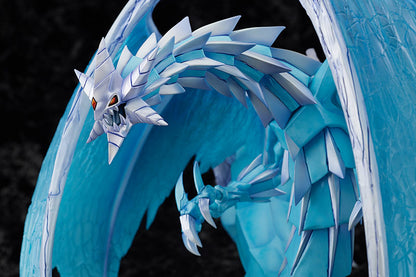 PRE ORDER – YU-GI-OH! CARD GAME MONSTER FIGURE COLLECTION - BRIONAC, DRAGON OF THE ICE BARRIER
