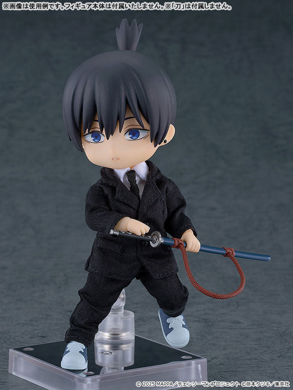 PRE ORDER – NENDOROID DOLL OUTFIT SET: CHAINSAW MAN - THE MOVIE: REZE ARC - AKI HAYAKAWA