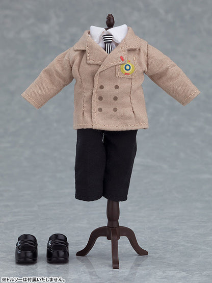 PRE ORDER – NENDOROID DOLL OUTFIT SET: PERSONA5 ROYAL - GORO AKECHI - SCHOOL UNIFORM VER.