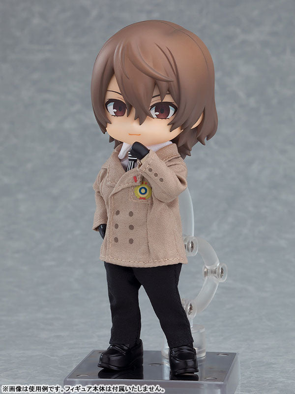 PRE ORDER – NENDOROID DOLL OUTFIT SET: PERSONA5 ROYAL - GORO AKECHI - SCHOOL UNIFORM VER.