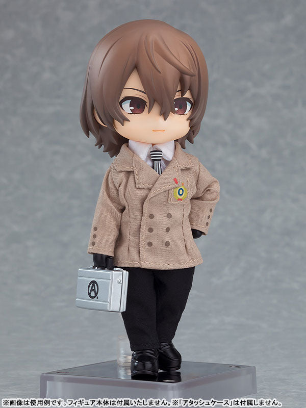 PRE ORDER – NENDOROID DOLL OUTFIT SET: PERSONA5 ROYAL - GORO AKECHI - SCHOOL UNIFORM VER.