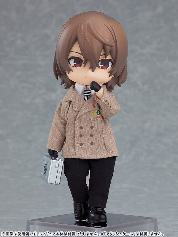 PRE ORDER – NENDOROID DOLL OUTFIT SET: PERSONA5 ROYAL - GORO AKECHI - SCHOOL UNIFORM VER.