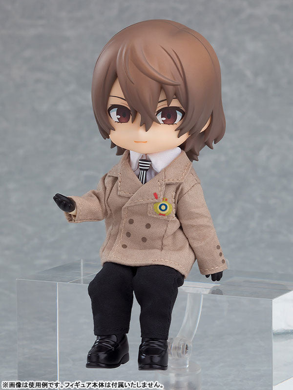 PRE ORDER – NENDOROID DOLL OUTFIT SET: PERSONA5 ROYAL - GORO AKECHI - SCHOOL UNIFORM VER.