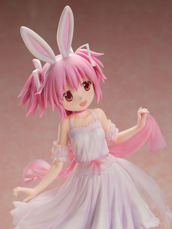 PRE ORDER – 1/4 PUELLA MAGI MADOKA MAGICA THE MOVIE - REBELLION - MADOKA KANAME - RABBIT EARS VER.