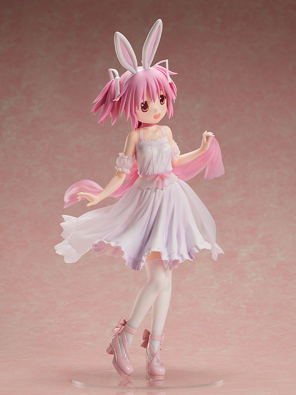 PRE ORDER – 1/4 PUELLA MAGI MADOKA MAGICA THE MOVIE - REBELLION - MADOKA KANAME - RABBIT EARS VER.