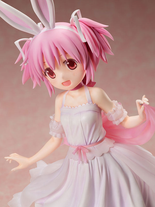 PRE ORDER – 1/4 PUELLA MAGI MADOKA MAGICA THE MOVIE - REBELLION - MADOKA KANAME - RABBIT EARS VER.