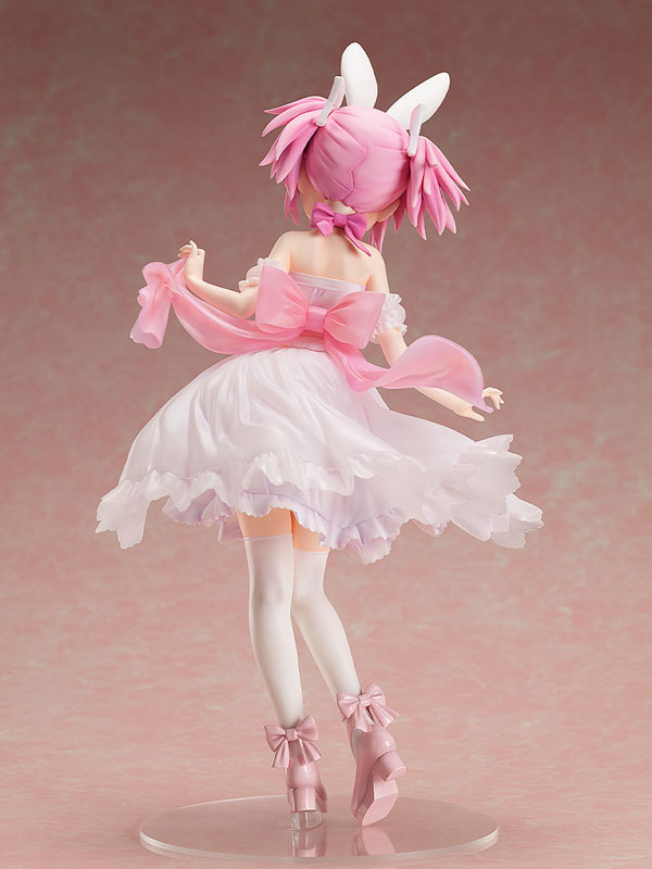 PRE ORDER – 1/4 PUELLA MAGI MADOKA MAGICA THE MOVIE - REBELLION - MADOKA KANAME - RABBIT EARS VER.