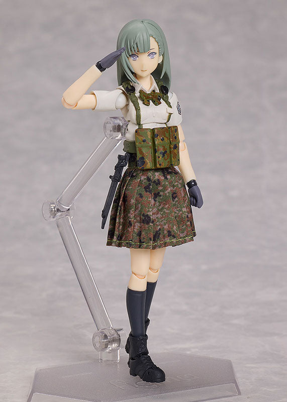 PRE ORDER – FIGMA LITTLE ARMORY - ENA TOYOSAKI VER. 1.5