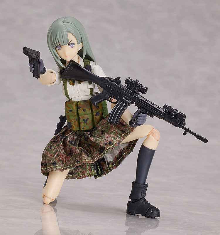 PRE ORDER – FIGMA LITTLE ARMORY - ENA TOYOSAKI VER. 1.5