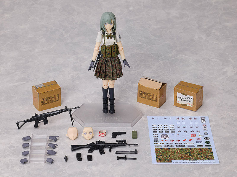 PRE ORDER – FIGMA LITTLE ARMORY - ENA TOYOSAKI VER. 1.5