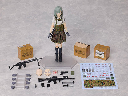 PRE ORDER – FIGMA LITTLE ARMORY - ENA TOYOSAKI VER. 1.5