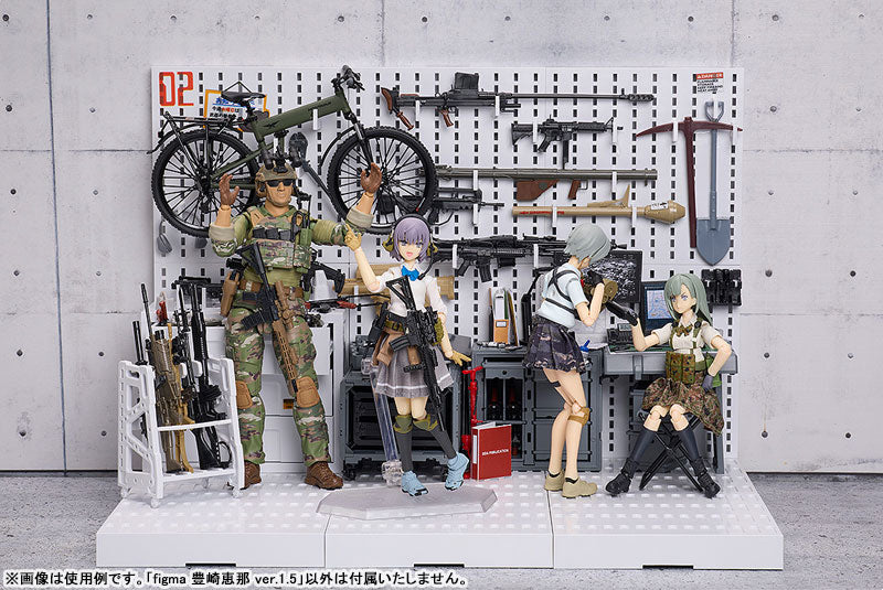 PRE ORDER – FIGMA LITTLE ARMORY - ENA TOYOSAKI VER. 1.5