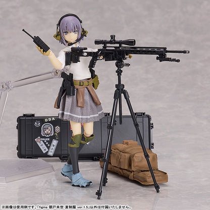 PRE ORDER – FIGMA LITTLE ARMORY - MIYO ASATO - SUMMER UNIFORM VER. 1.5