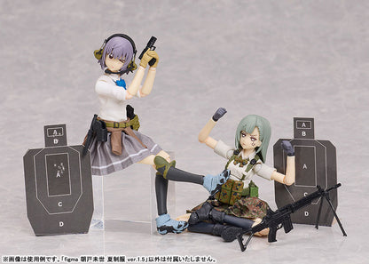 PRE ORDER – FIGMA LITTLE ARMORY - MIYO ASATO - SUMMER UNIFORM VER. 1.5