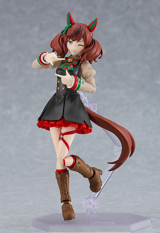 PRE ORDER – FIGMA UMAMUSUME: PRETTY DERBY - NICE NATURE