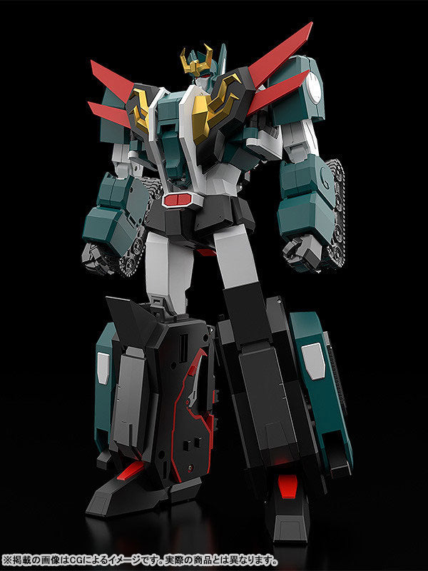 PRE ORDER – THE GATTAI THE BRAVE FIGHTER OF LEGEND DA-GARN - SEVEN CHANGER