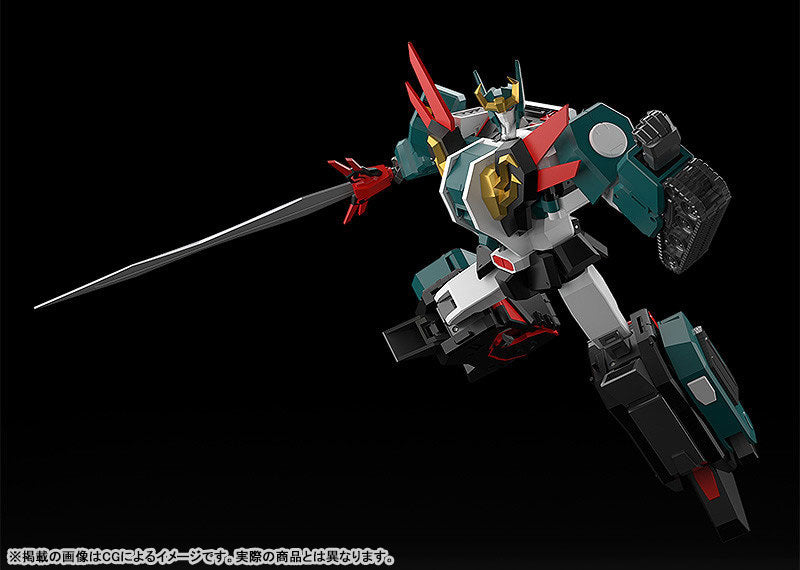 PRE ORDER – THE GATTAI THE BRAVE FIGHTER OF LEGEND DA-GARN - SEVEN CHANGER