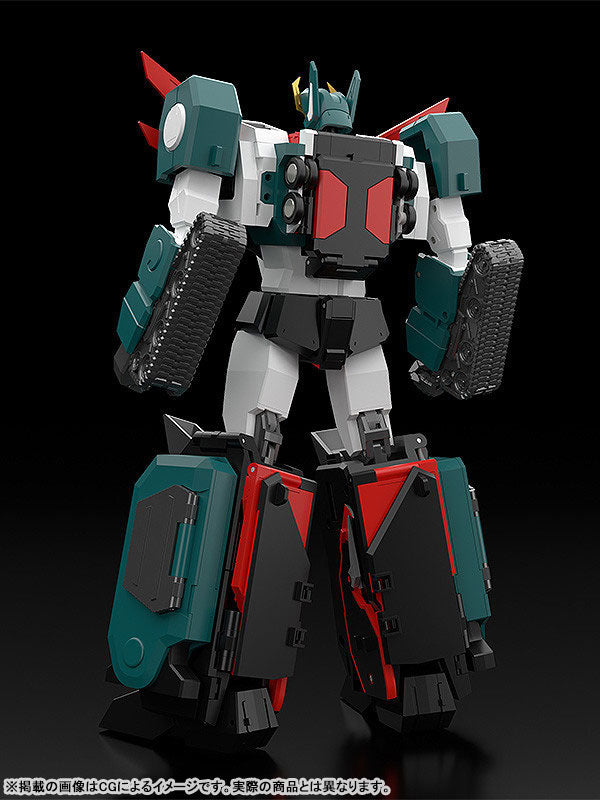 PRE ORDER – THE GATTAI THE BRAVE FIGHTER OF LEGEND DA-GARN - SEVEN CHANGER