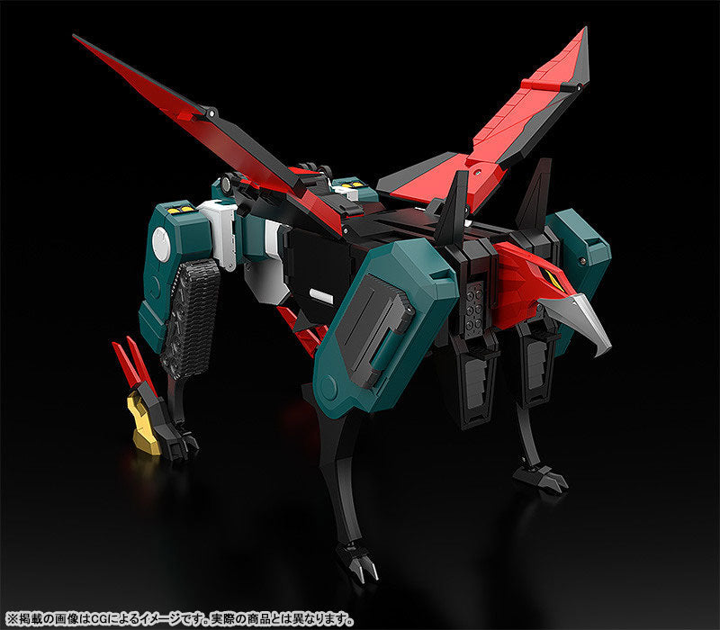 PRE ORDER – THE GATTAI THE BRAVE FIGHTER OF LEGEND DA-GARN - SEVEN CHANGER